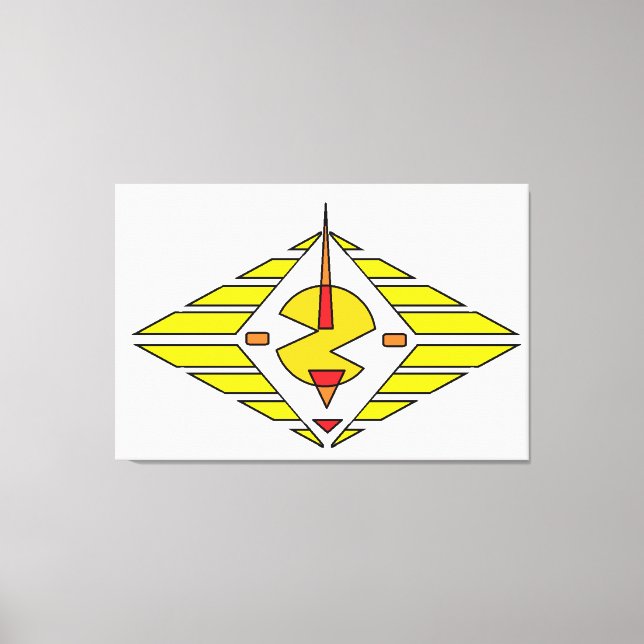 Lienzo Estudio12. Puerta de enlace. (Anverso)