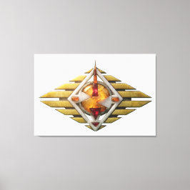 Lienzo Estudio12. Puerta de enlace 3d.