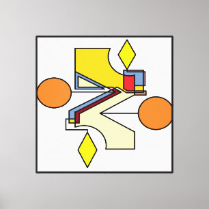 Lienzo "Estudio 8. Faro"