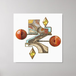 Lienzo Estudio 8. Faro 3d.