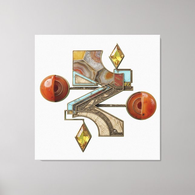 Lienzo Estudio 8. Faro 3d. (Anverso)