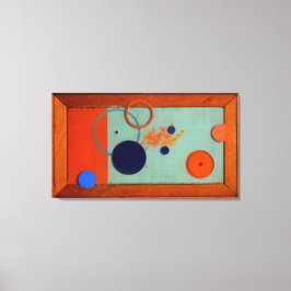 Lienzo Estudio de color/material #1