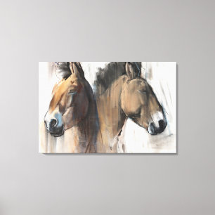 Lienzo Estudio de la cabeza