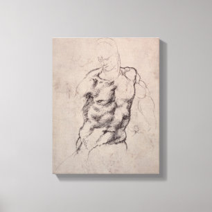 Lienzo Estudio de la figura 2