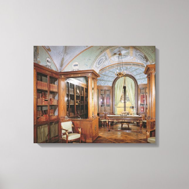 Lienzo Estudio de Napoleón Bonaparte, c.1800 (Anverso)
