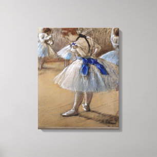 Lienzo Estudio de una bailarina de Degas