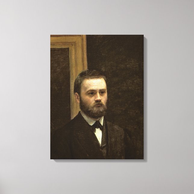 Lienzo Estudio en Batignolles, 1870 (Anverso)