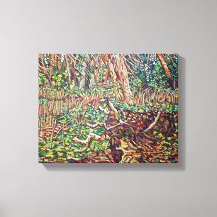 Lienzo Estudio para el tronco 2