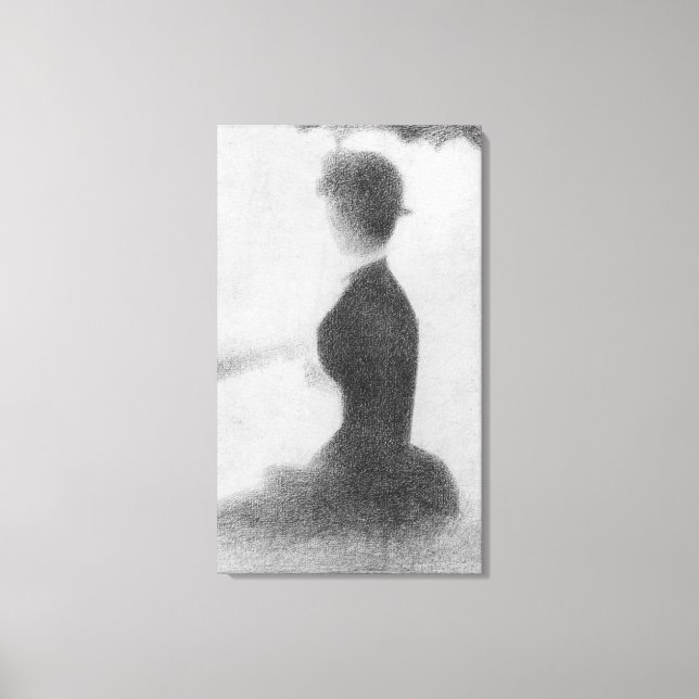 Lienzo Estudio para la tarde del domingo (Anverso)