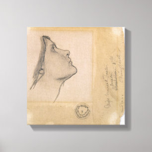 Lienzo Estudio para "Lamia", c.1904-05 (lápiz sobre papel