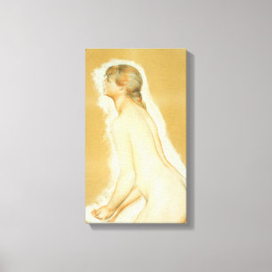 Lienzo Estudio para "Las grandes madres" de Pierre Renoir