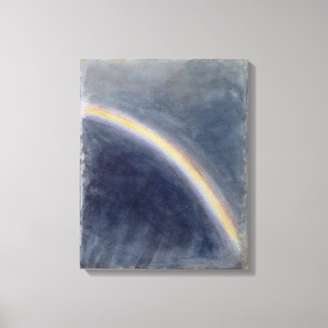 Lienzo Estudio Sky con arcoiris, 1827 (p/c sobre papel) (Anverso)