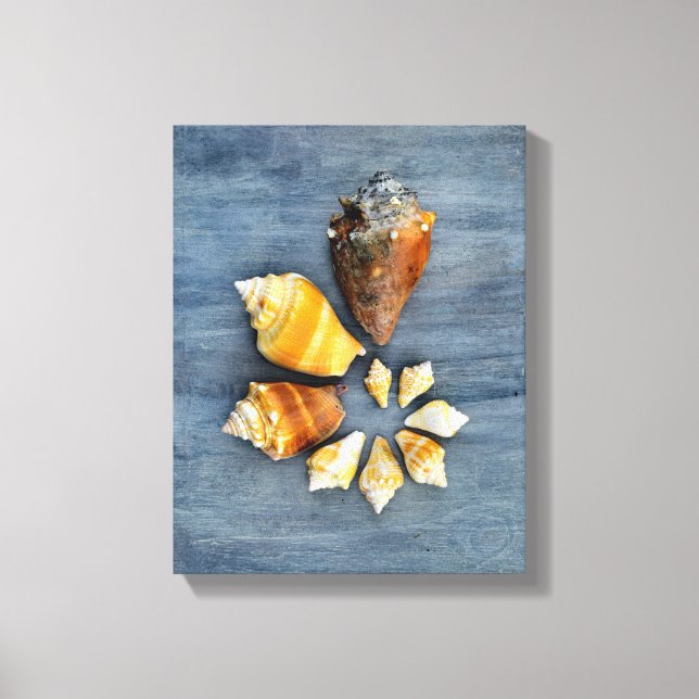 Lienzo Etapas de la vida (Anverso)