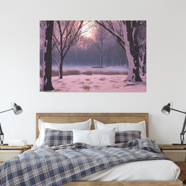 Lienzo Etéreo del invierno (Insitu(Dormitorio))