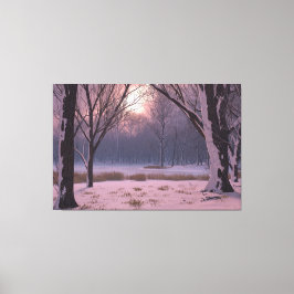 Lienzo Etéreo del invierno