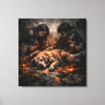 Eternal Bond: A Final Farewell Pet Memorial