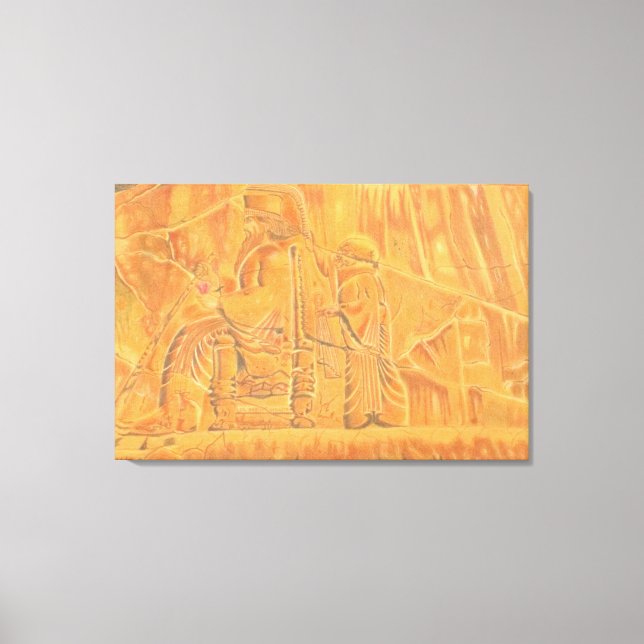 Lienzo Eternal Throne Achaemenid Glory (Anverso)