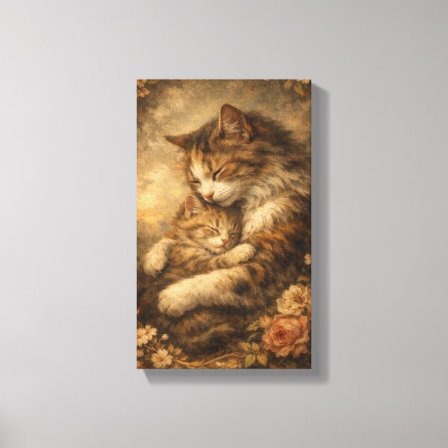 Lienzo Eternal Warmth (Anverso)