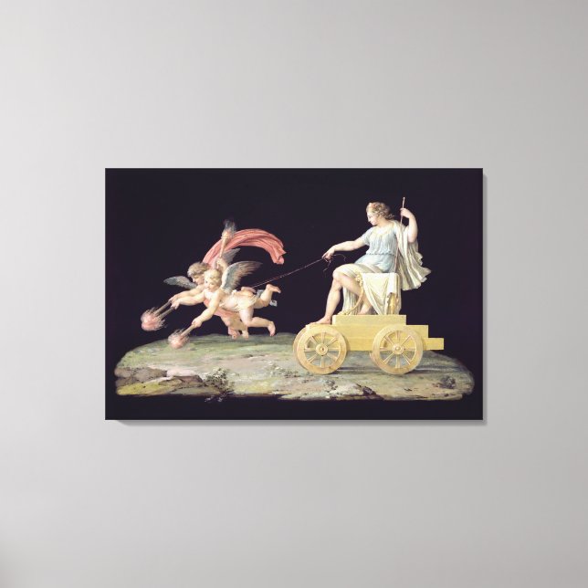 Lienzo Eternidad (petróleo en el panel) (Anverso)