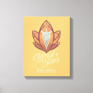 Lienzo Eterno como las Estrellas Evenstar Gráfico