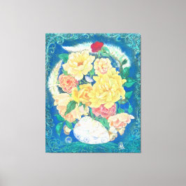 Lienzo Ethereal Dove Bloom