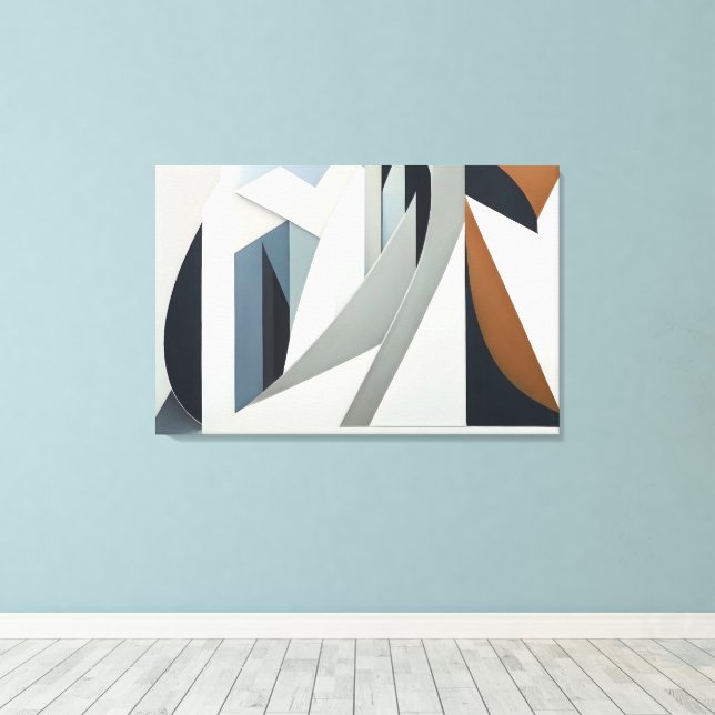 Lienzo Ethereal Glimpse (Insitu (piso de madera))