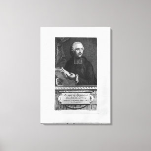 Lienzo Etienne Bonnot de Condillac