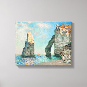 Lienzo Étretat Cliffs de Claude Monet