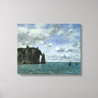 Lienzo Etretat, la Puerta de Aval