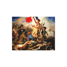 EUGENE DELACROIX Libertad liderando al pueblo 1830