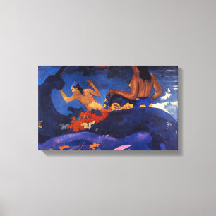 Lienzo Eugène Enrique Paul Gauguin - Miti de Fatata Te