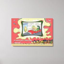 Lienzo Eunoco Maíz | Felicidades por estar soltero 24x16