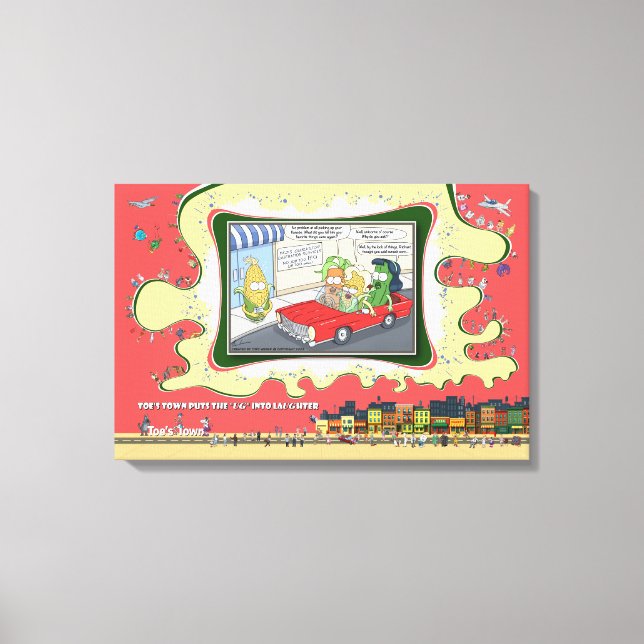 Lienzo Eunoco Maíz | Felicidades por estar soltero 24x16 (Anverso)