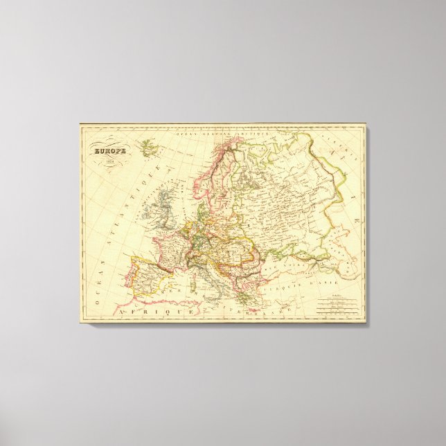 Lienzo Europa 10 (Anverso)