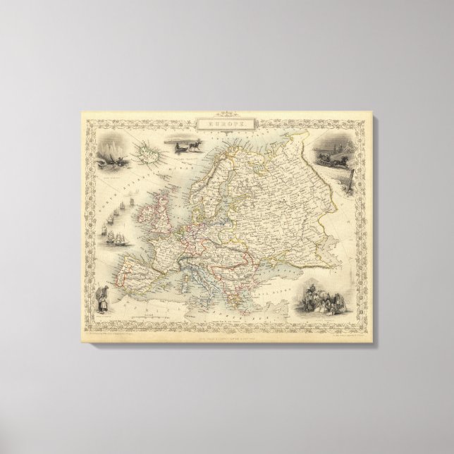 Lienzo Europa 12 (Anverso)