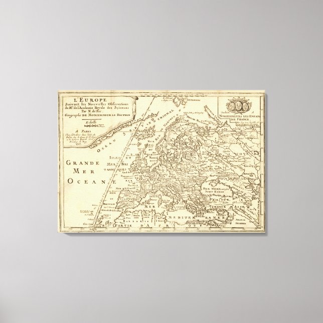 Lienzo Europa 24 (Anverso)