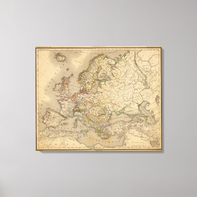 Lienzo Europa 37 (Anverso)