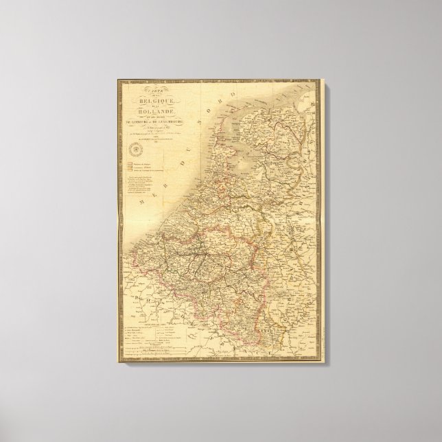 Lienzo Europa 4 (Anverso)