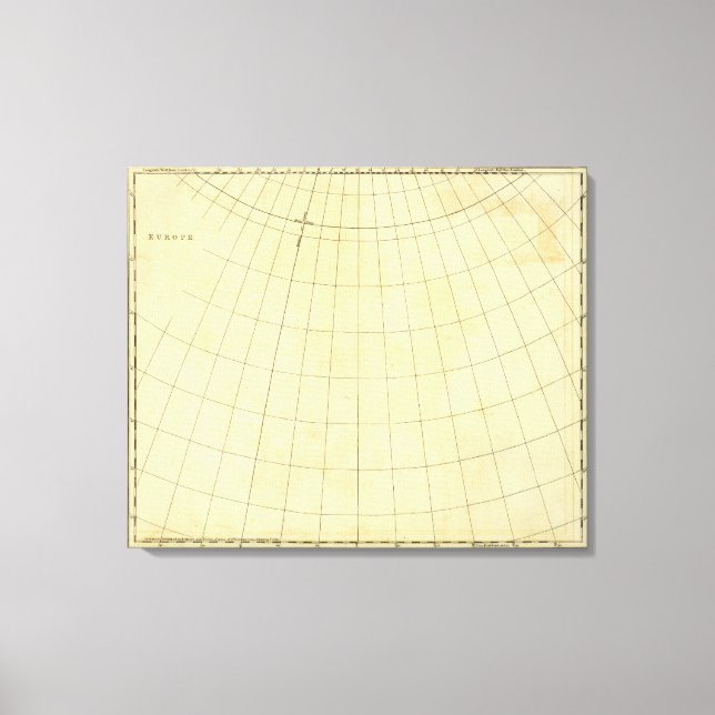 Lienzo Europa 43 (Anverso)