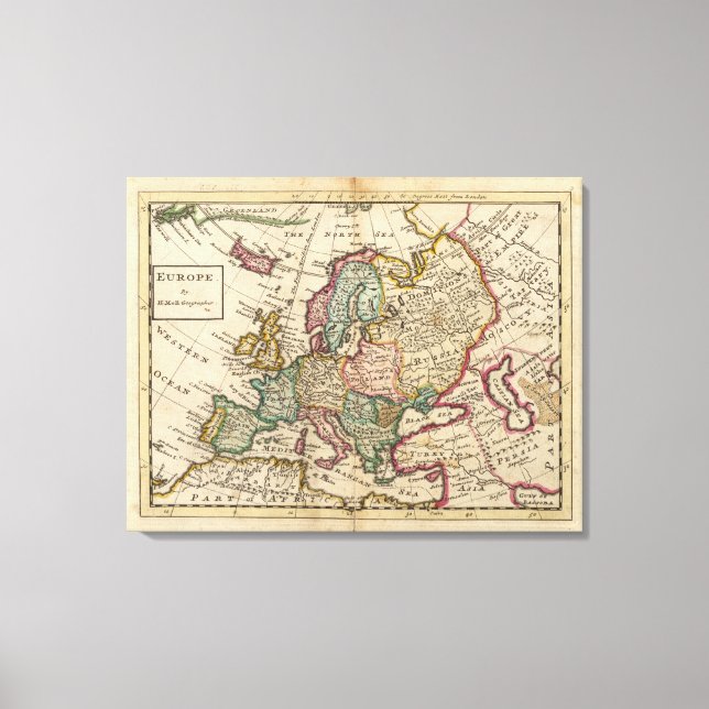 Lienzo Europa 6 (Anverso)