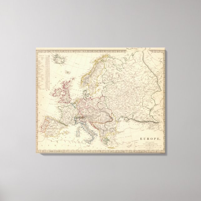 Lienzo Europa 8 (Anverso)