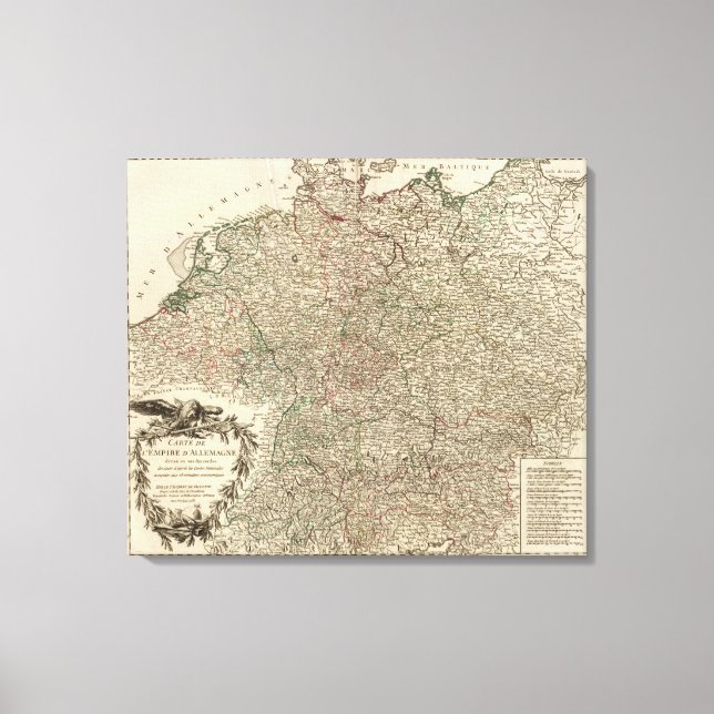 Lienzo Europa 9 (Anverso)