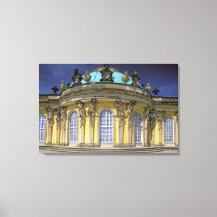 Lienzo Europa, Alemania, Potsdam. Parque Sanssouci, 2