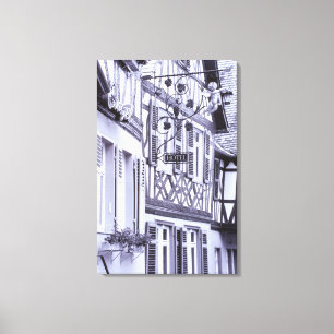 Lienzo Europa, Alemania, Renania, Pfalz, Boppard. Medio