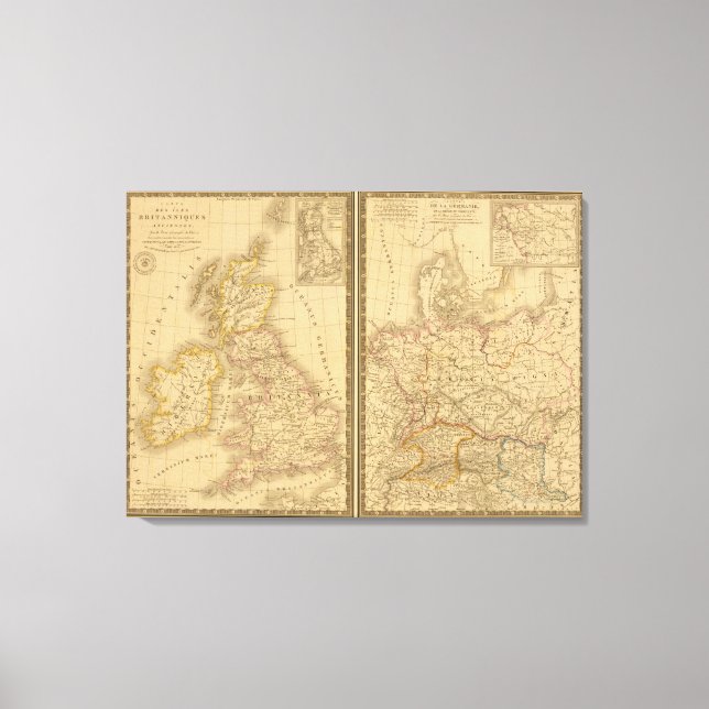 Lienzo Europa antigua 2 (Anverso)