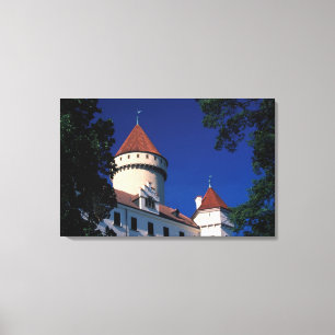Lienzo Europa, Castillo Konopiste, República Checa, estat