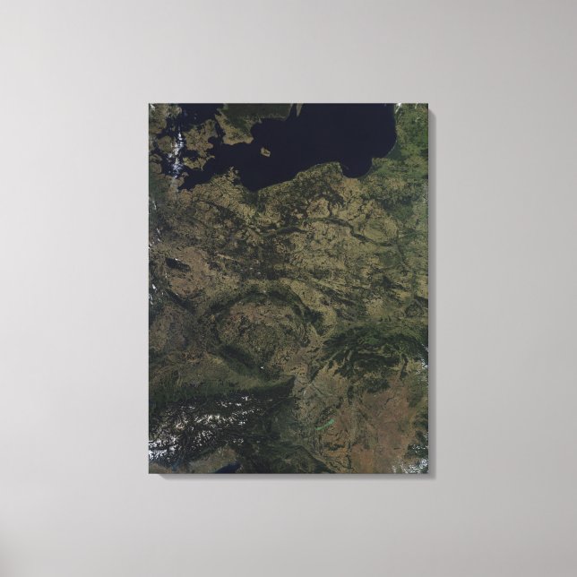 Lienzo Europa Central (Anverso)