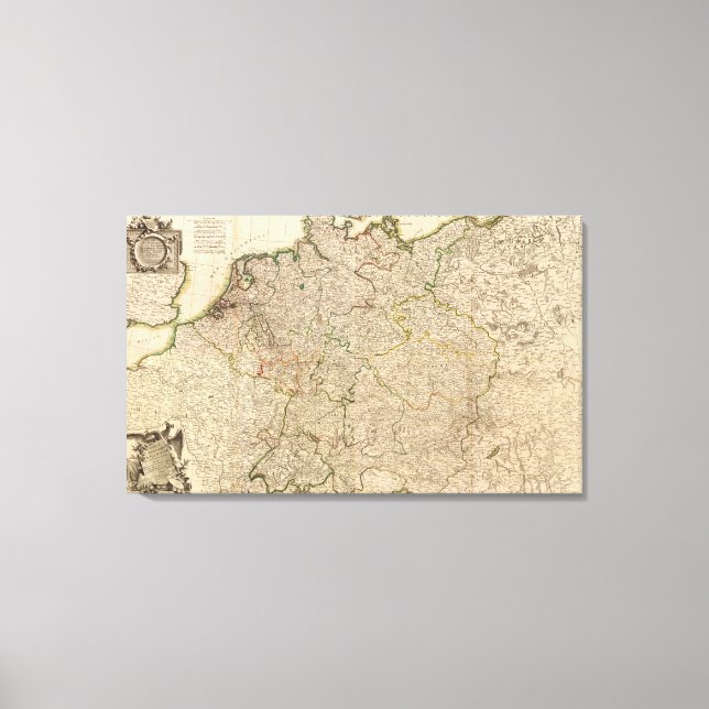 Lienzo Europa Central (Anverso)