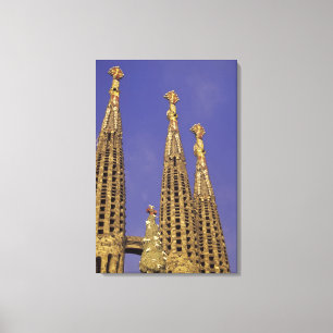 Lienzo Europa, España, Barcelona Sagrada Familia