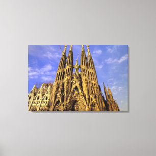 Lienzo Europa, España, Barcelona, Sagrada Familia